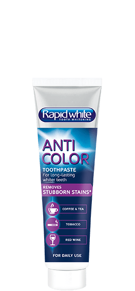 Rapid white Anti Color Toothpaste